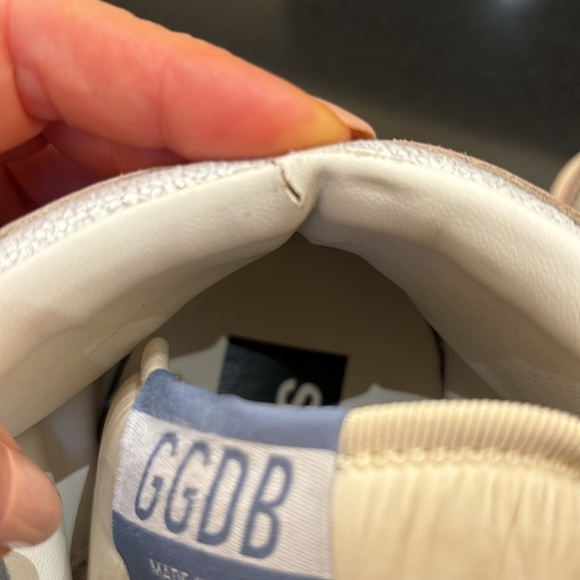 Golden Goose Sky-star sneakers size 38. - Picture 10 of 17